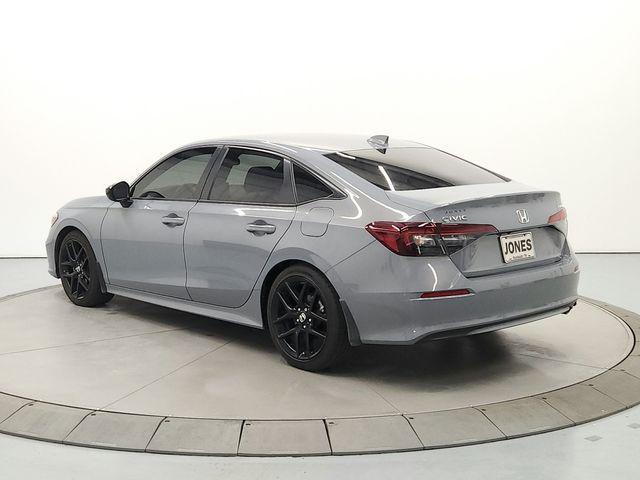 used 2025 Honda Civic car, priced at $27,275