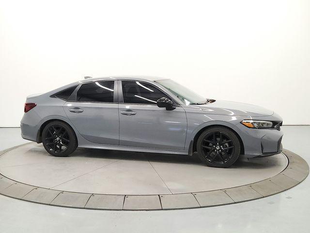 used 2025 Honda Civic car, priced at $27,275