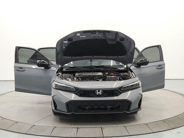 used 2025 Honda Civic car, priced at $27,275