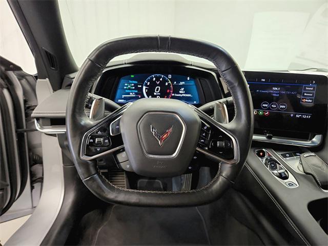 used 2020 Chevrolet Corvette car, priced at $57,422