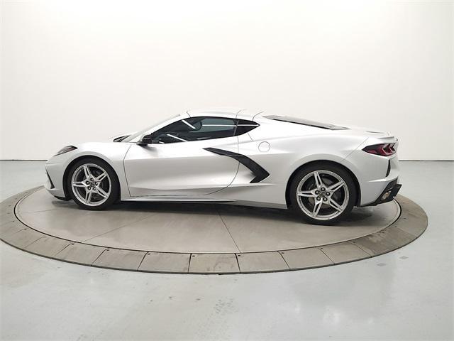 used 2020 Chevrolet Corvette car, priced at $57,422
