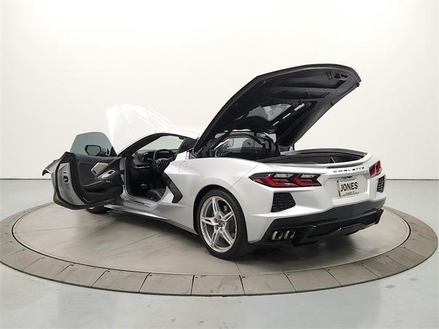 used 2020 Chevrolet Corvette car, priced at $57,422