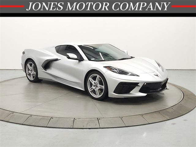 used 2020 Chevrolet Corvette car, priced at $57,422