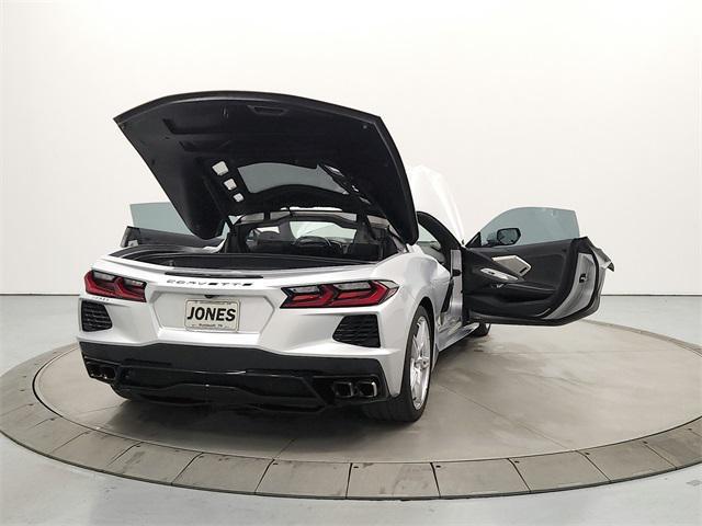 used 2020 Chevrolet Corvette car, priced at $57,422