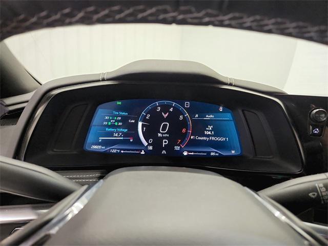 used 2020 Chevrolet Corvette car, priced at $57,422