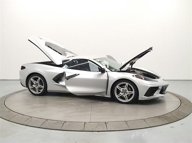 used 2020 Chevrolet Corvette car, priced at $57,422