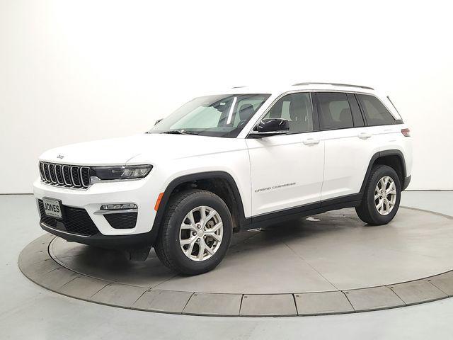 used 2023 Jeep Grand Cherokee car