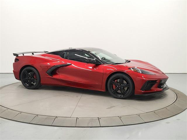 new 2026 Chevrolet Corvette car, priced at $99,495