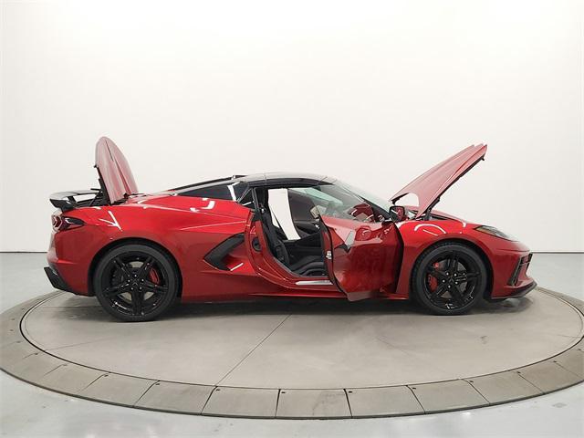 new 2026 Chevrolet Corvette car, priced at $99,495