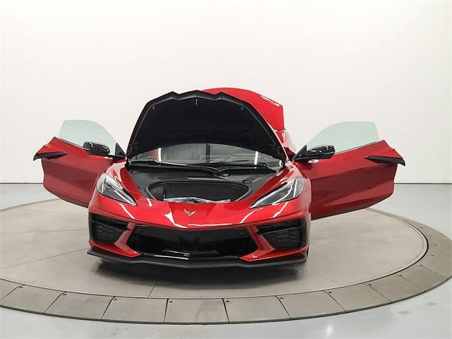 new 2026 Chevrolet Corvette car, priced at $99,495