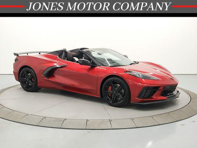 new 2026 Chevrolet Corvette car, priced at $92,422