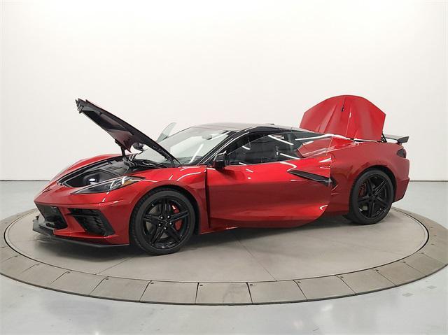 new 2026 Chevrolet Corvette car, priced at $99,495