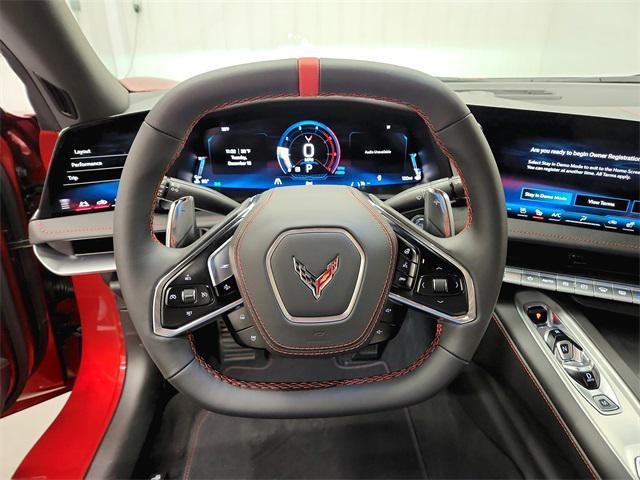 new 2026 Chevrolet Corvette car, priced at $99,495