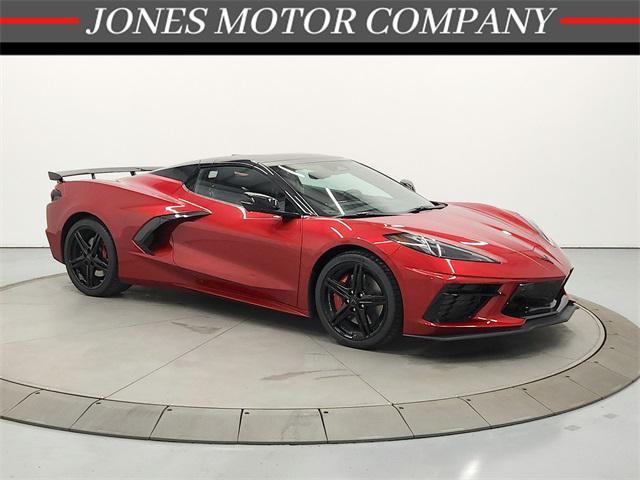 new 2026 Chevrolet Corvette car, priced at $99,495