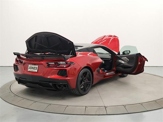 new 2026 Chevrolet Corvette car, priced at $99,495