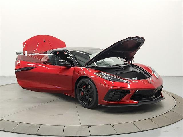 new 2026 Chevrolet Corvette car, priced at $99,495