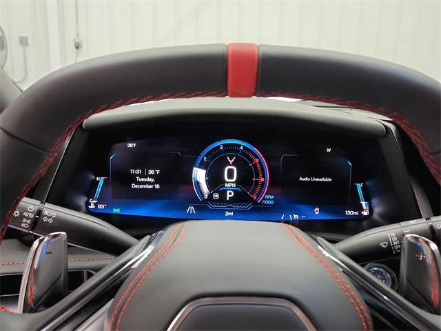 new 2026 Chevrolet Corvette car, priced at $99,495