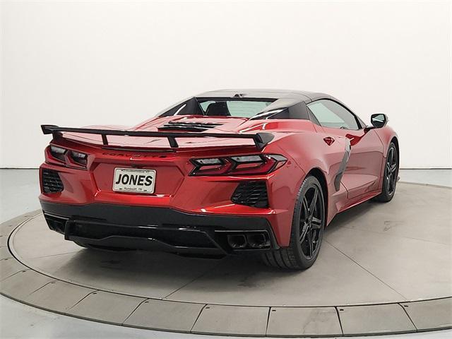 new 2026 Chevrolet Corvette car, priced at $99,495