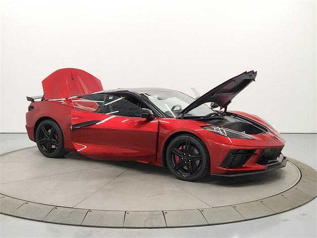 new 2026 Chevrolet Corvette car, priced at $99,495