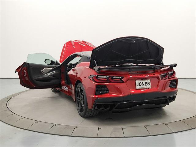 new 2026 Chevrolet Corvette car, priced at $99,495