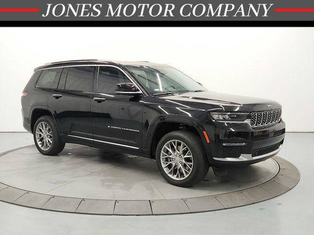used 2022 Jeep Grand Cherokee L car, priced at $35,986