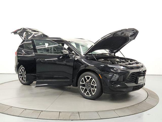 used 2025 Chevrolet Blazer car, priced at $34,616