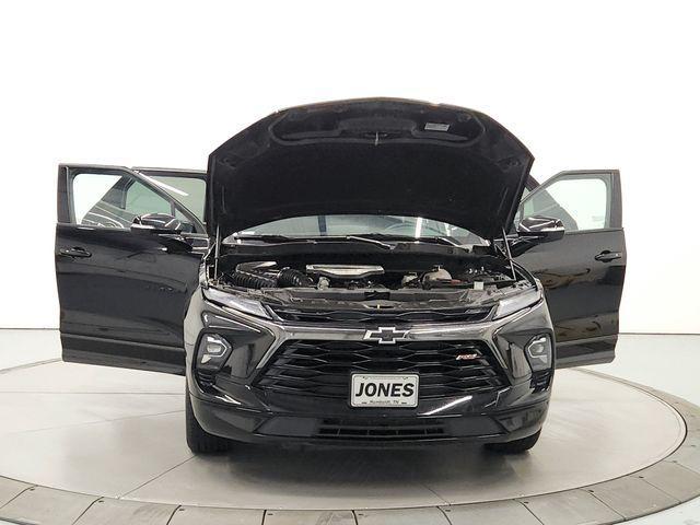 used 2025 Chevrolet Blazer car, priced at $34,616