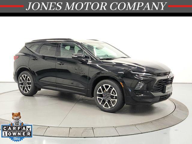 used 2025 Chevrolet Blazer car, priced at $34,616