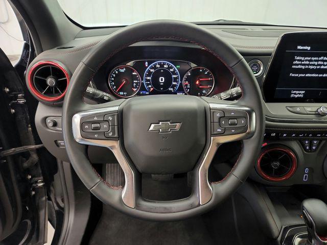 used 2025 Chevrolet Blazer car, priced at $34,616