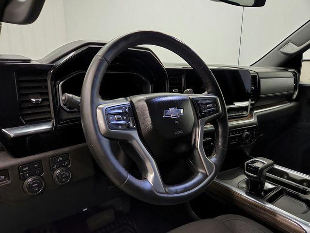 used 2024 Chevrolet Silverado 1500 car, priced at $44,822