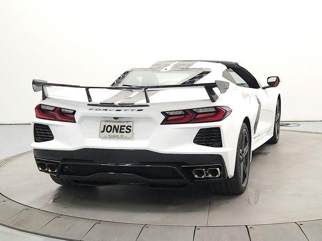 new 2026 Chevrolet Corvette car, priced at $78,960