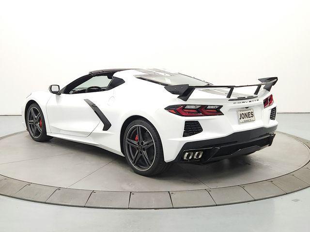 new 2026 Chevrolet Corvette car, priced at $78,960