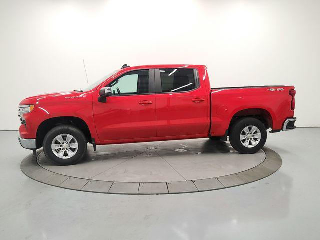 used 2025 Chevrolet Silverado 1500 car, priced at $42,860