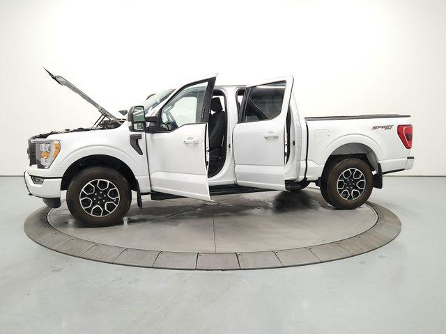 used 2023 Ford F-150 car, priced at $40,990