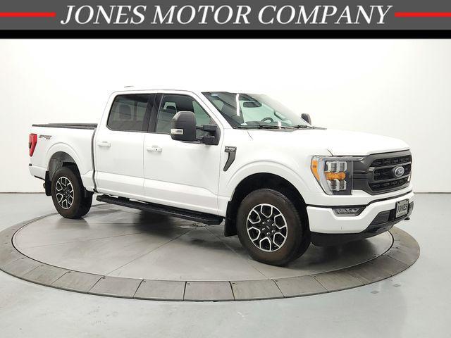 used 2023 Ford F-150 car, priced at $40,990
