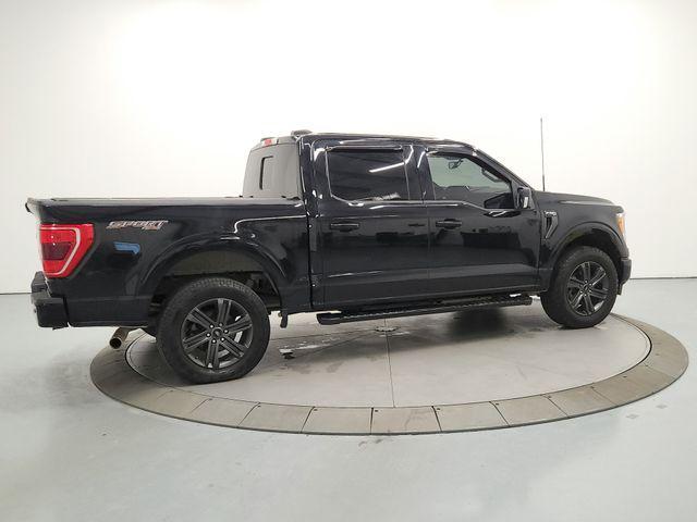 used 2023 Ford F-150 car, priced at $33,993