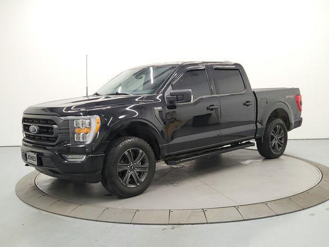 used 2023 Ford F-150 car, priced at $33,993