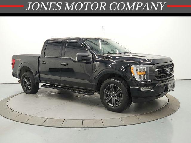 used 2023 Ford F-150 car, priced at $33,993
