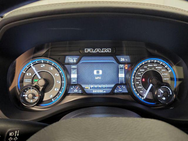 used 2022 Ram 1500 car, priced at $43,989