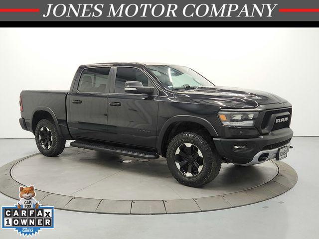 used 2022 Ram 1500 car, priced at $43,342