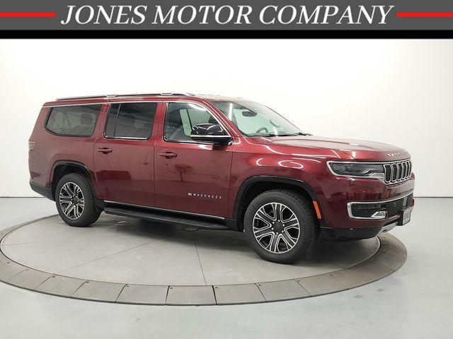 used 2024 Jeep Wagoneer L car, priced at $42,258