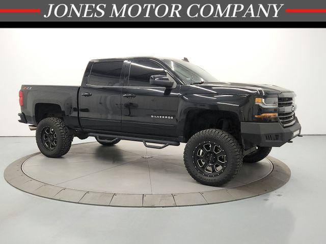used 2018 Chevrolet Silverado 1500 car, priced at $27,422