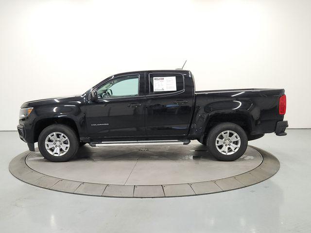 used 2022 Chevrolet Colorado car, priced at $28,986