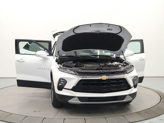 used 2025 Chevrolet Blazer car, priced at $29,474