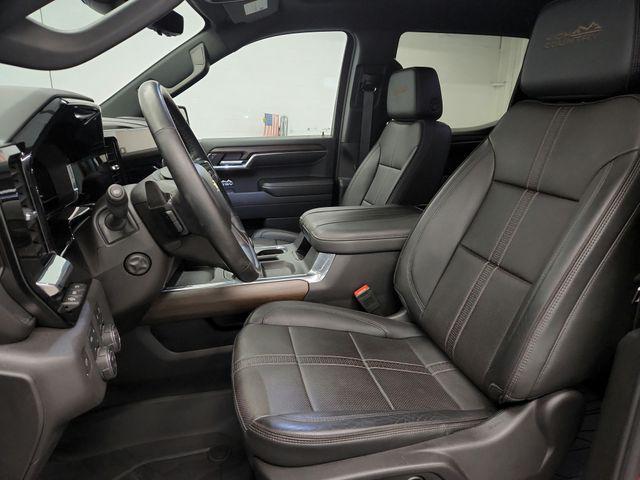 used 2024 Chevrolet Silverado 1500 car, priced at $55,824