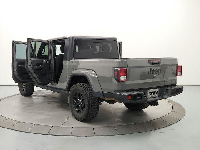 used 2023 Jeep Gladiator car, priced at $31,372