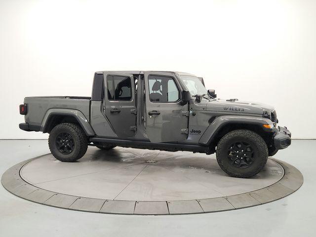 used 2023 Jeep Gladiator car, priced at $31,372