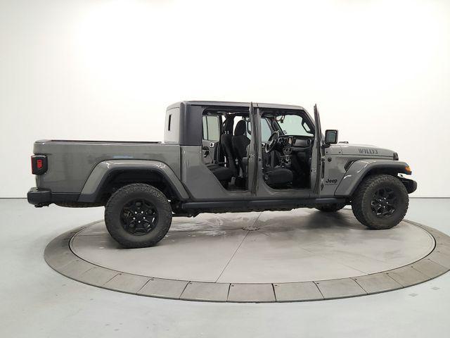 used 2023 Jeep Gladiator car, priced at $31,372