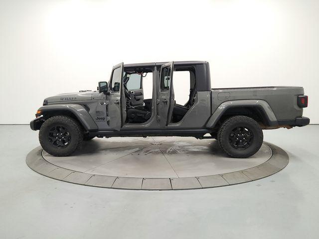 used 2023 Jeep Gladiator car, priced at $31,372