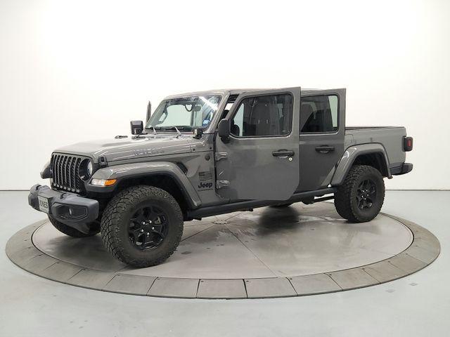 used 2023 Jeep Gladiator car, priced at $31,372